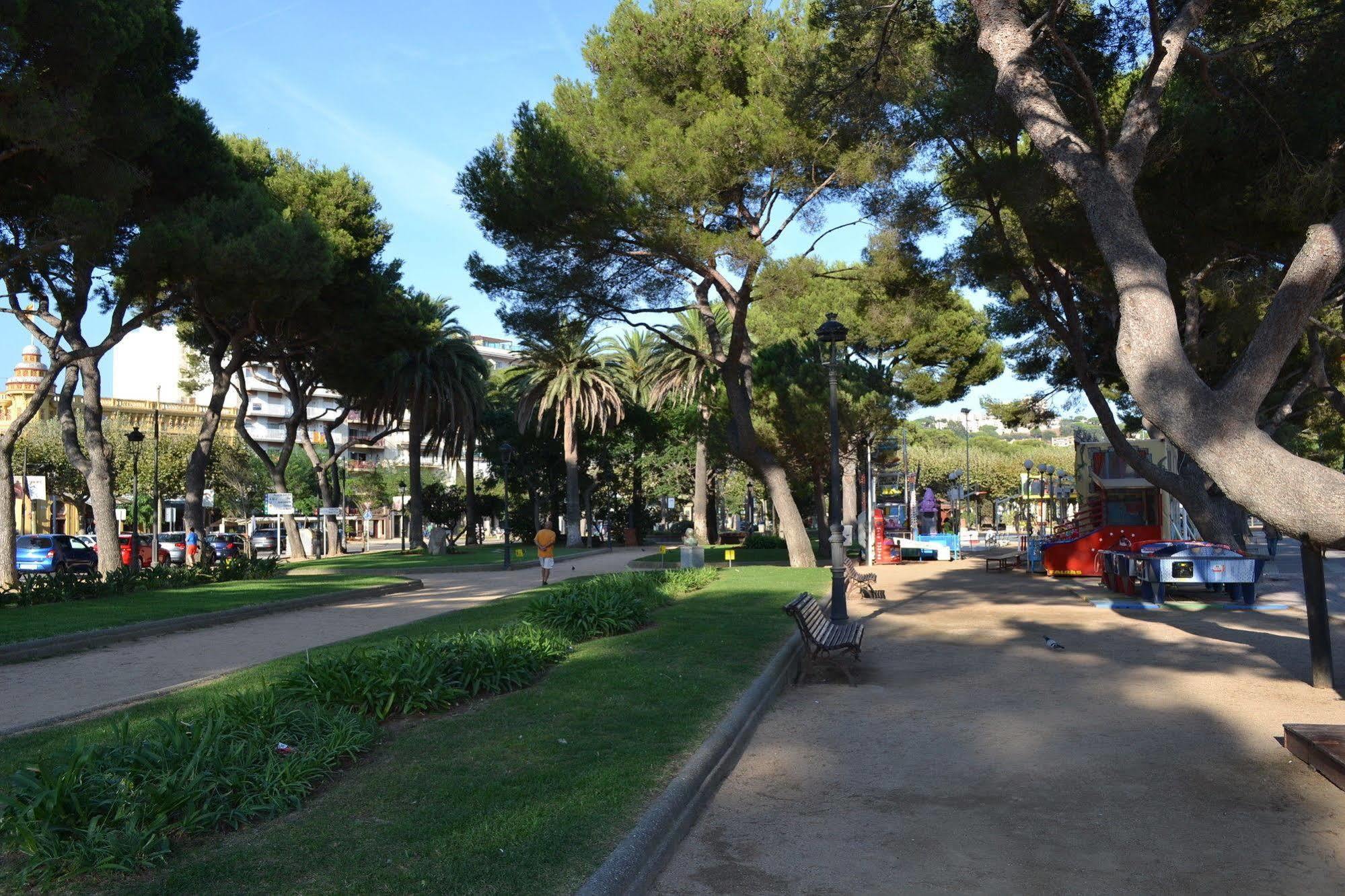 Hotel Aquamar Sant Feliu de Guíxols Exterior foto